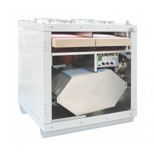 Komfovent Domekt CF 400 V HE рекуператор с электронагревателем 1 Komfovent Domekt CF 400 V HE рекуператор с электронагревателем 1