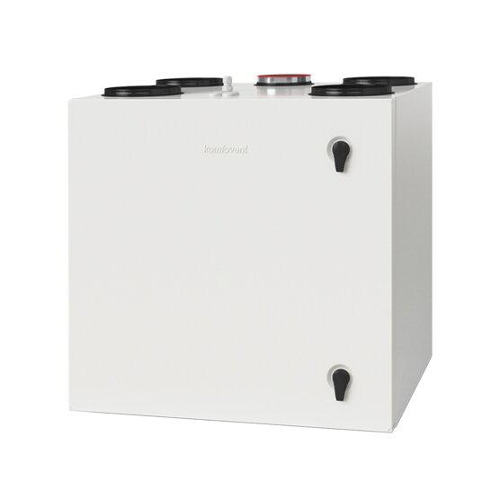 Komfovent Domekt R 450 V HE rekuperators ar elektrisko sildītāju Komfovent Domekt R 450 V HE rekuperators ar elektrisko sildītāju