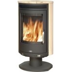 Krāsns ABX ARKTIS 8 ar smilšakmens apdari, 10kW Krāsns ABX ARKTIS 8 ar smilšakmens apdari, 10kW