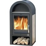 Krāsns ABX STOCKHOLM 8 NEW ar keramikas apdari, 8,5kW Krāsns ABX STOCKHOLM 8 NEW ar keramikas apdari, 8,5kW