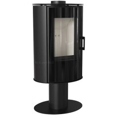 Печь Kratki AB GLASS, с тонированным стеклом, 8кВт Печь Kratki AB GLASS, с тонированным стеклом, 8кВт