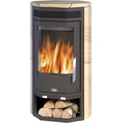 Krāsns ABX BALTIK 6 ar smilšakmens apdari, 8,5kW Krāsns ABX BALTIK 6 ar smilšakmens apdari, 8,5kW