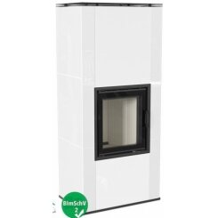 Krāsns Kratki NADIA8, ar baltiem podiņiem, 7kW Krāsns Kratki NADIA8, ar baltiem podiņiem, 7kW