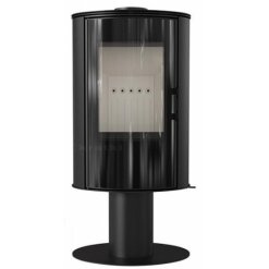 Печь Kratki AB GLASS, с тонированным стеклом, 8кВт 2 Печь Kratki AB GLASS, с тонированным стеклом, 8кВт 2