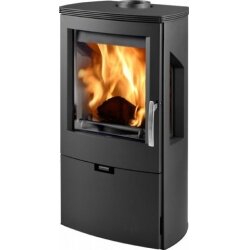 Krāsns Thorma Wikantica, melna krāsa, 8kW Krāsns Thorma Wikantica, melna krāsa, 8kW