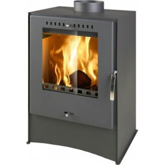 Krāsns Thorma Skal II, melna krāsa, 7kW Krāsns Thorma Skal II, melna krāsa, 7kW