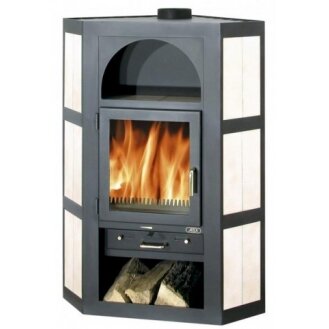 Krāsns ABX LAHTI ar keramikas apdari, 10kW Krāsns ABX LAHTI ar keramikas apdari, 10kW
