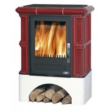 Печь ABX BAVARIA K BORDO 6, с керамической отделкой, 9кВт Печь ABX BAVARIA K BORDO 6, с керамической отделкой, 9кВт