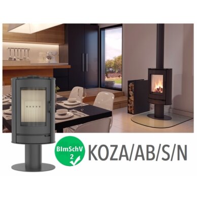 Krāsns Kratki AB S, 8kW 2 Krāsns Kratki AB S, 8kW 2