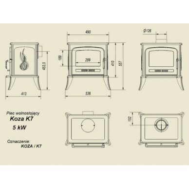 Krāsns Kratki K7 3 Krāsns Kratki K7 3