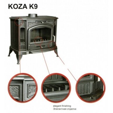 Krāsns Kratki K9 2 Krāsns Kratki K9 2
