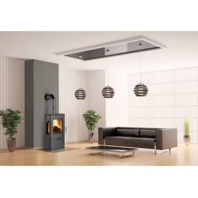Krāsns Thorma Wikantica, melna krāsa, 8kW 1 Krāsns Thorma Wikantica, melna krāsa, 8kW 1