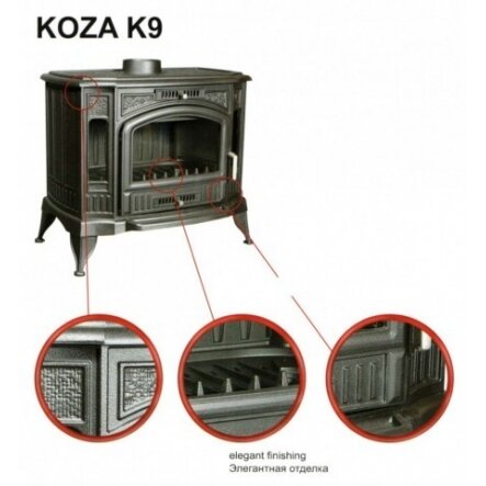 Krāsns Kratki K9 2 Krāsns Kratki K9 2