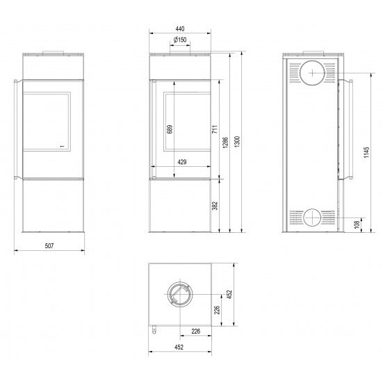 Печь KRATKI Thor 8 1 Печь KRATKI Thor 8 1