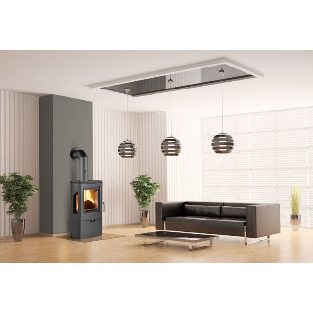 Krāsns Thorma Wikantica, melna krāsa, 8kW 1 Krāsns Thorma Wikantica, melna krāsa, 8kW 1