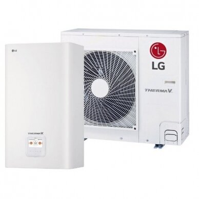 LG Therma V gaiss-ūdens siltumsūknis SPLIT R32 9,0 kW