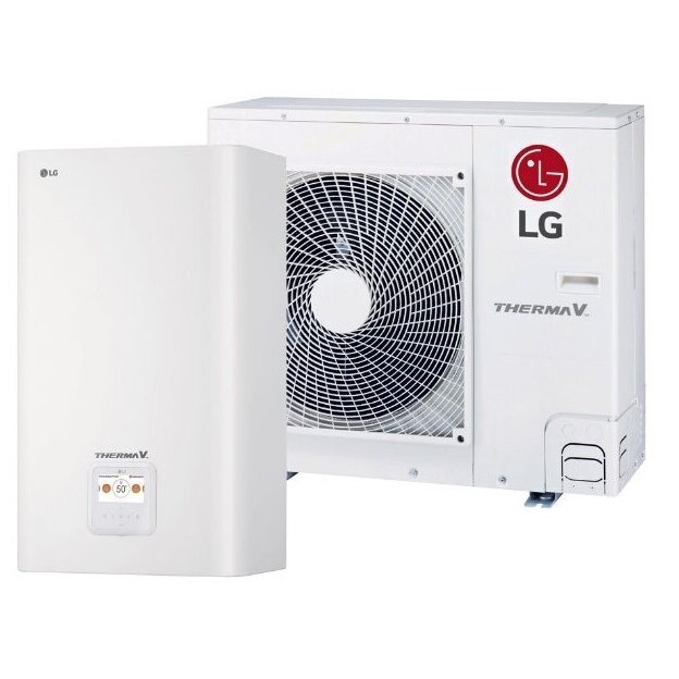 LG Therma V gaiss-ūdens siltumsūknis SPLIT R32 5.5 kW LG Therma V gaiss-ūdens siltumsūknis SPLIT R32 5.5 kW