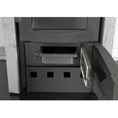 Krāsns Nordica Ester Forno 10kW (ar cepeškrāsni) 2 Krāsns Nordica Ester Forno 10kW (ar cepeškrāsni) 2