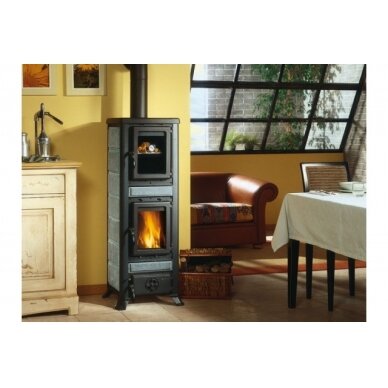 Nordica Fulvia Forno, с керамической или каменной отделкой, 9,1кВт 5 Nordica Fulvia Forno, с керамической или каменной отделкой, 9,1кВт 5
