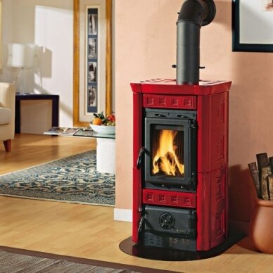 Nordica Gaia, ar keramikas apdari, 6kW 2 Nordica Gaia, ar keramikas apdari, 6kW 2