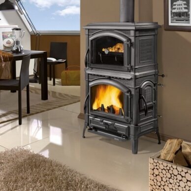 Nordica Isotta Forno, черный цвет, 13,8кВт 1 Nordica Isotta Forno, черный цвет, 13,8кВт 1