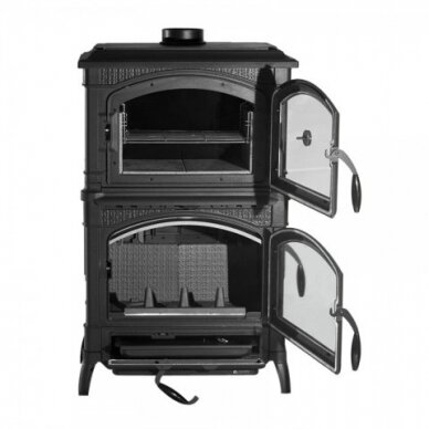 Nordica Isotta Forno, черный цвет, 13,8кВт 3 Nordica Isotta Forno, черный цвет, 13,8кВт 3