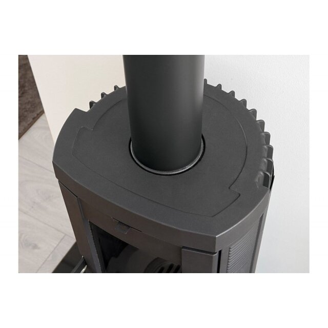 Nordica Candy ar melnu emalju, 7,2kW 1 Nordica Candy ar melnu emalju, 7,2kW 1