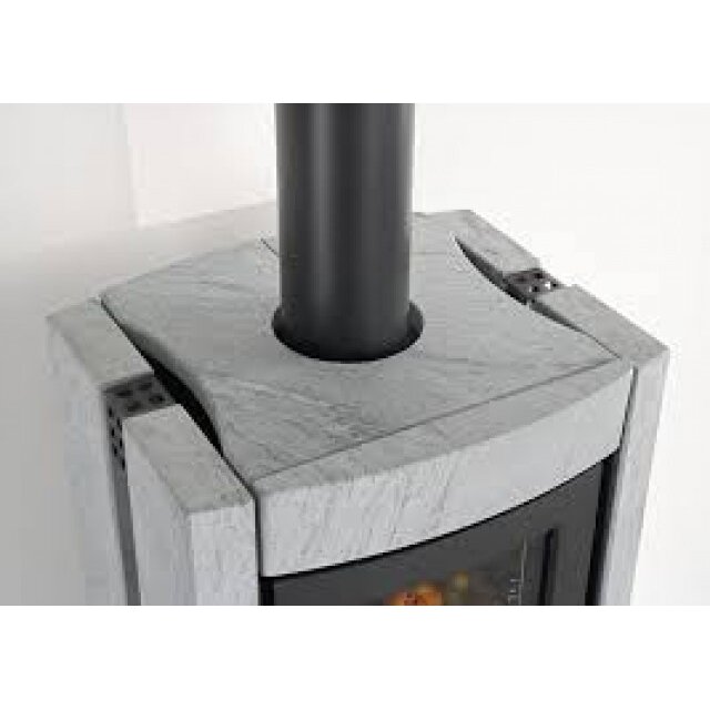 Krāsns Nordica Ester Forno 10kW (ar cepeškrāsni) 1 Krāsns Nordica Ester Forno 10kW (ar cepeškrāsni) 1