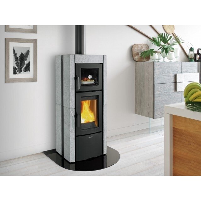 Krāsns Nordica Ester Forno 10kW (ar cepeškrāsni) Krāsns Nordica Ester Forno 10kW (ar cepeškrāsni)