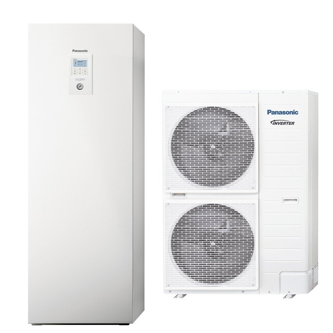 Panasonic "все в одном" 9кВт тепловой насос воздух-вода Panasonic "все в одном" 9кВт тепловой насос воздух-вода
