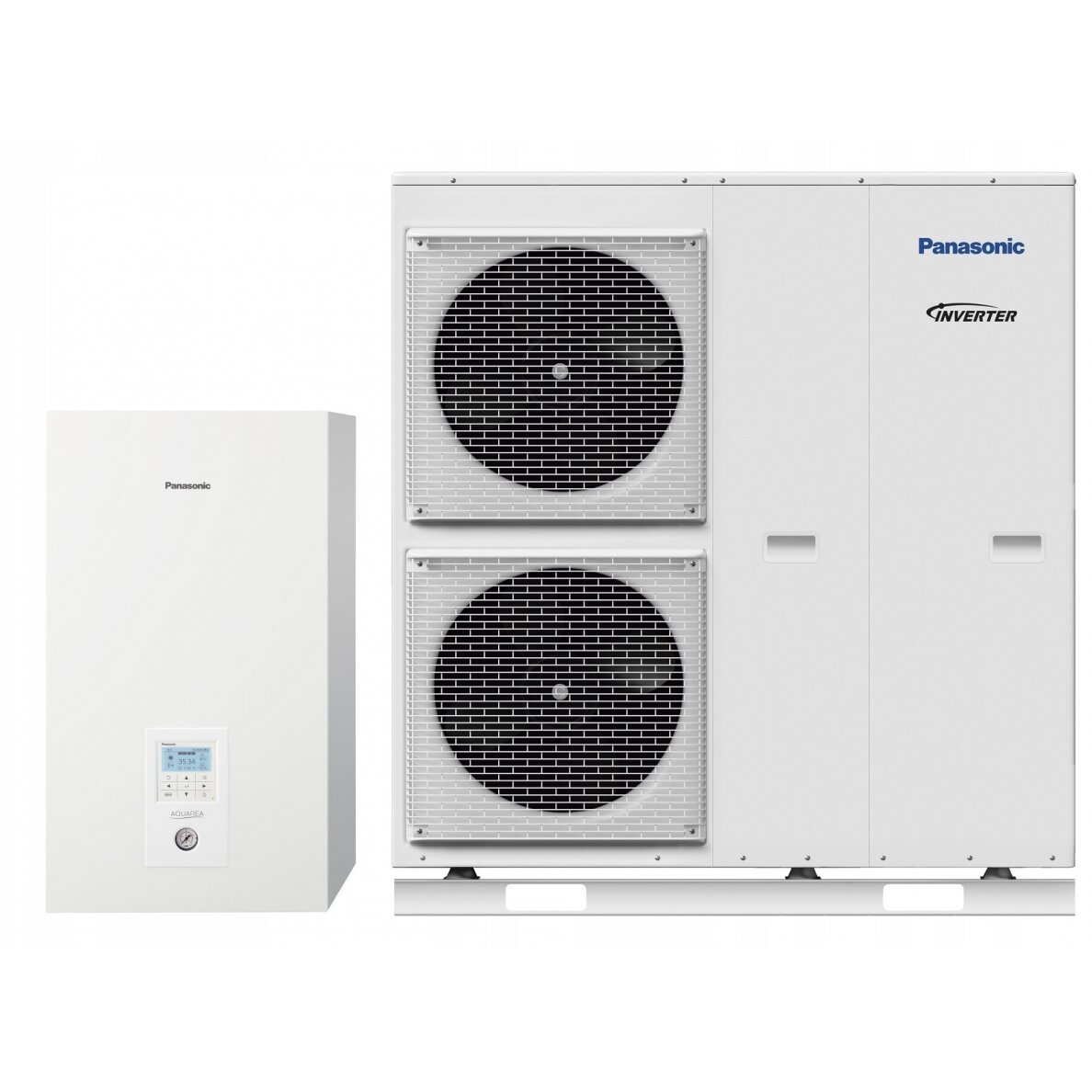 Panasonic T-CAP Super kluss 16kW gaisa-ūdens siltumsūknis Panasonic T-CAP Super kluss 16kW gaisa-ūdens siltumsūknis