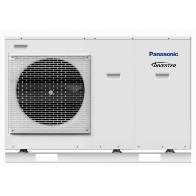 Panasonic Monoblock 7kW gaisa-ūdens siltumsūknis