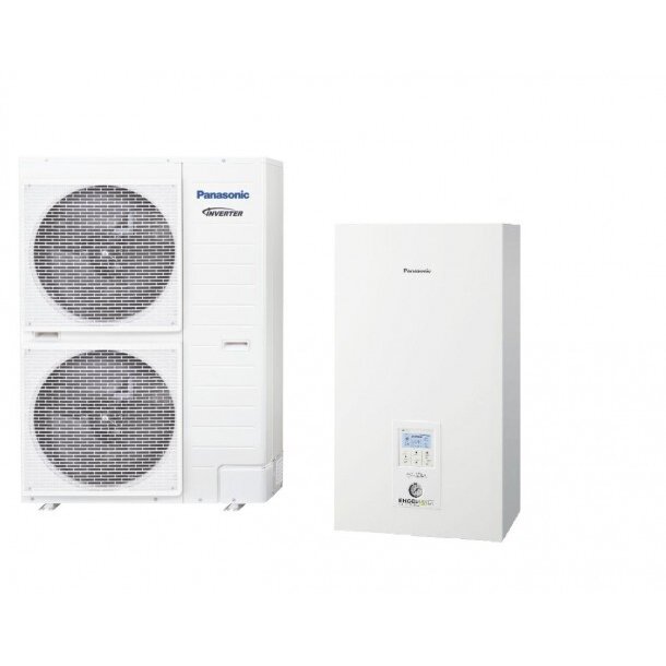 Panasonic Aquarea T-CAP 12kW gaisa-ūdens siltumsūknis Panasonic Aquarea T-CAP 12kW gaisa-ūdens siltumsūknis