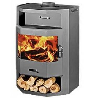 Tērauda krāsns Cessina, 9.5kW Tērauda krāsns Cessina, 9.5kW