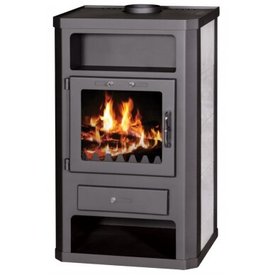 Tērauda krāsns Comfort KB, ar keramikas pārklājumu, 11kW Tērauda krāsns Comfort KB, ar keramikas pārklājumu, 11kW