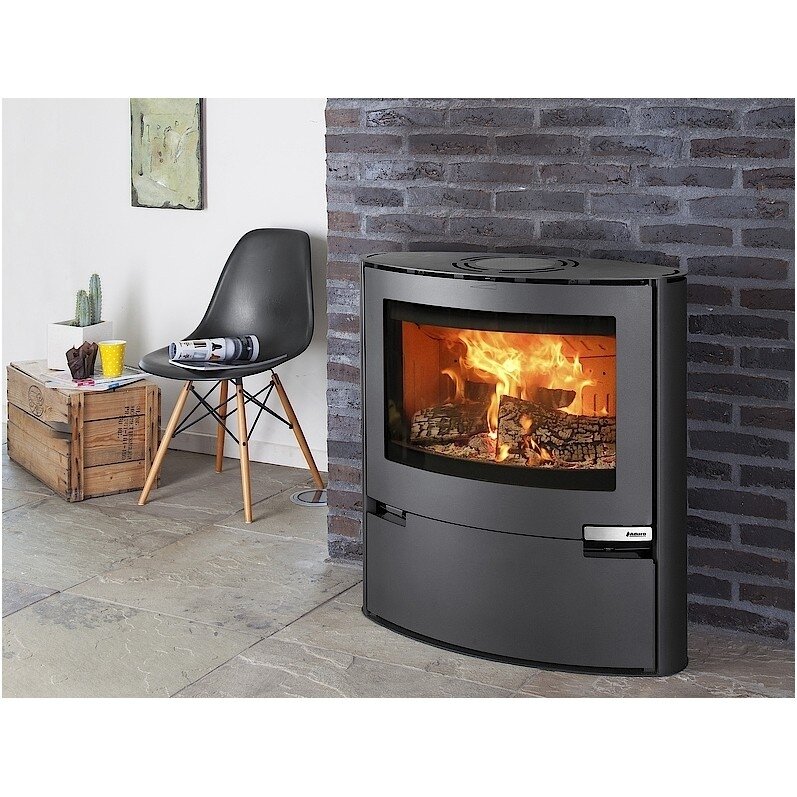 Tērauda krāsns ADURO 15, 6,5kW 3 Tērauda krāsns ADURO 15, 6,5kW 3