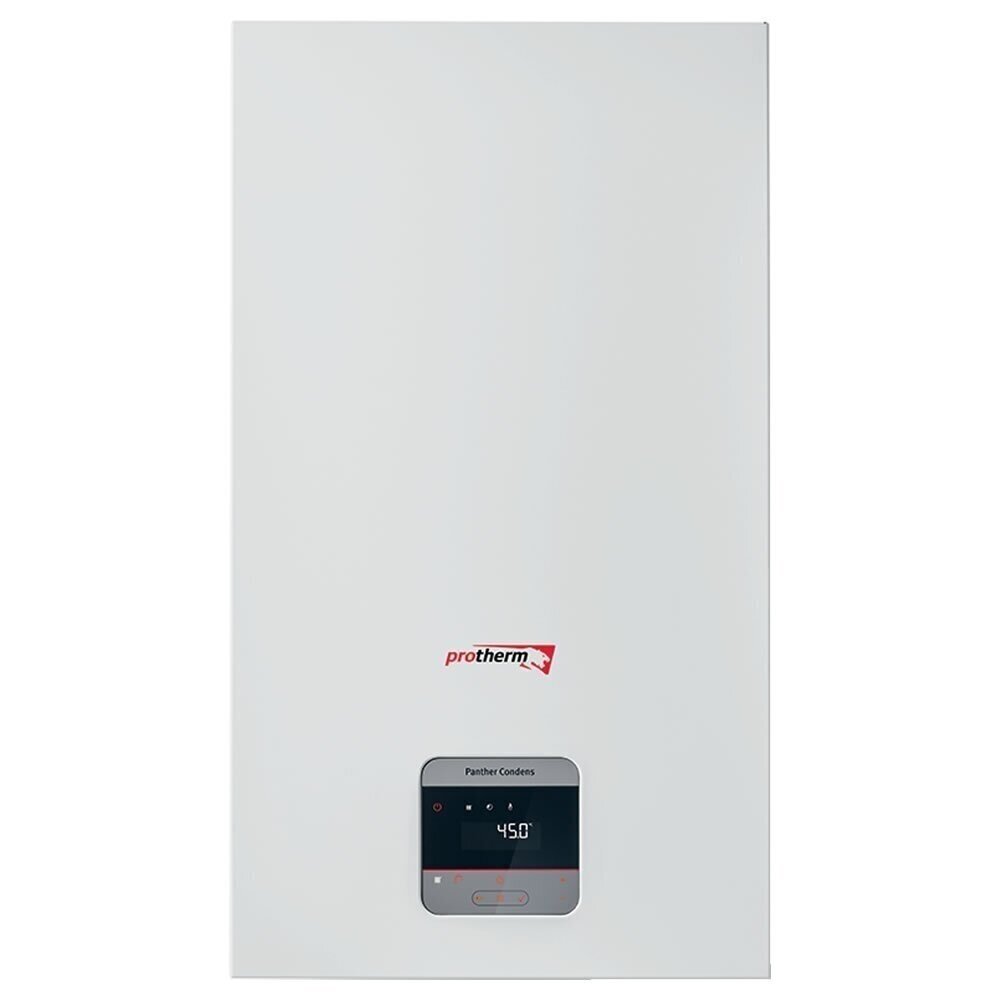 Kondensējošs gāzes katls Protherm Gepard (26,5 kW) ar tūlītēju karstā ūdens sagatavošanu 1 Kondensējošs gāzes katls Protherm Gepard (26,5 kW) ar tūlītēju karstā ūdens sagatavošanu 1