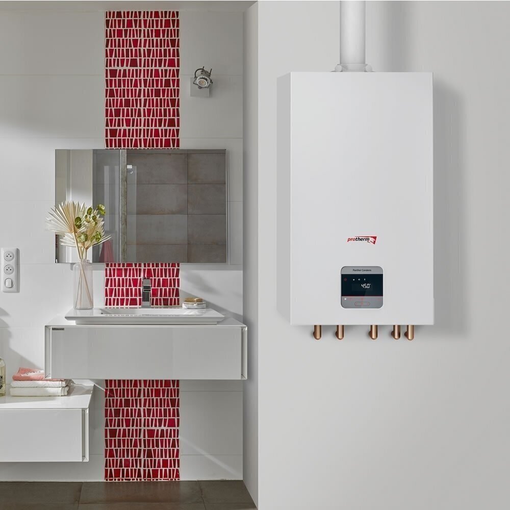 Protherm Pantera Condens 30KKO (32,8 кВт) газовый конденсационный турбо котел только для отопления 3 Protherm Pantera Condens 30KKO (32,8 кВт) газовый конденсационный турбо котел только для отопления 3