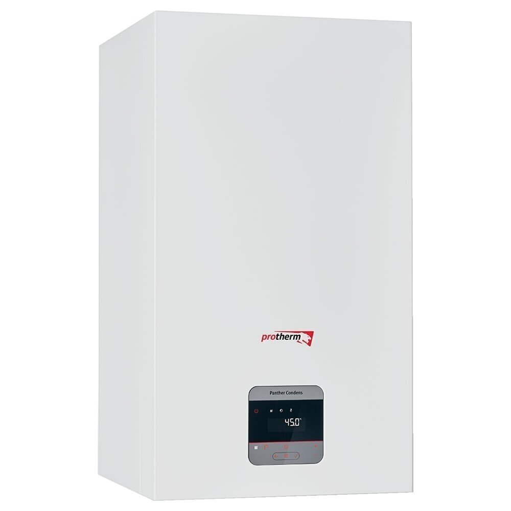 Kondensējošs gāzes turbo katls Protherm Pantera Condens 30KKO (32,8 kW) tikai apkurei Kondensējošs gāzes turbo katls Protherm Pantera Condens 30KKO (32,8 kW) tikai apkurei