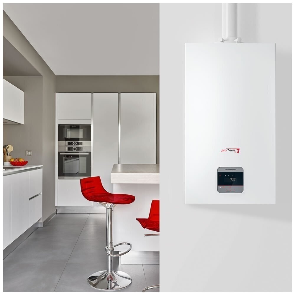 Protherm Pantera Condens 30KKO (32,8 кВт) газовый конденсационный турбо котел только для отопления 4 Protherm Pantera Condens 30KKO (32,8 кВт) газовый конденсационный турбо котел только для отопления 4