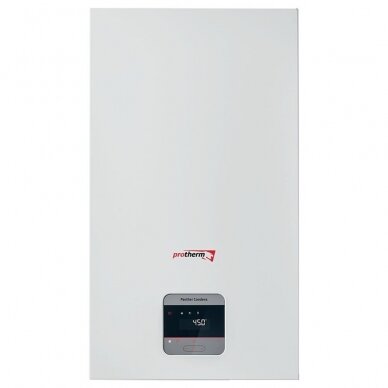 Kondensējošs gāzes katls Protherm Gepard (26,5 kW) ar tūlītēju karstā ūdens sagatavošanu 1 Kondensējošs gāzes katls Protherm Gepard (26,5 kW) ar tūlītēju karstā ūdens sagatavošanu 1