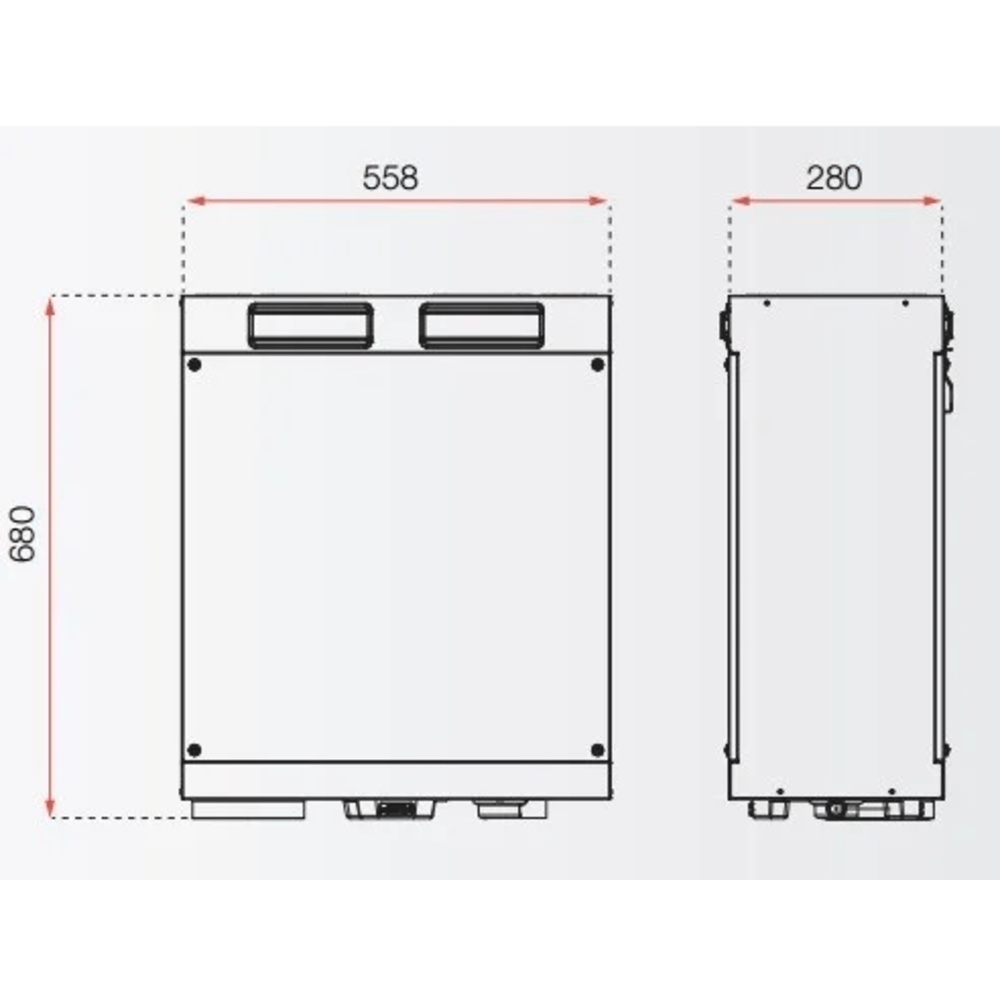 Pекуператор Zehnder Comfoair 180 ERV 5 Pекуператор Zehnder Comfoair 180 ERV 5