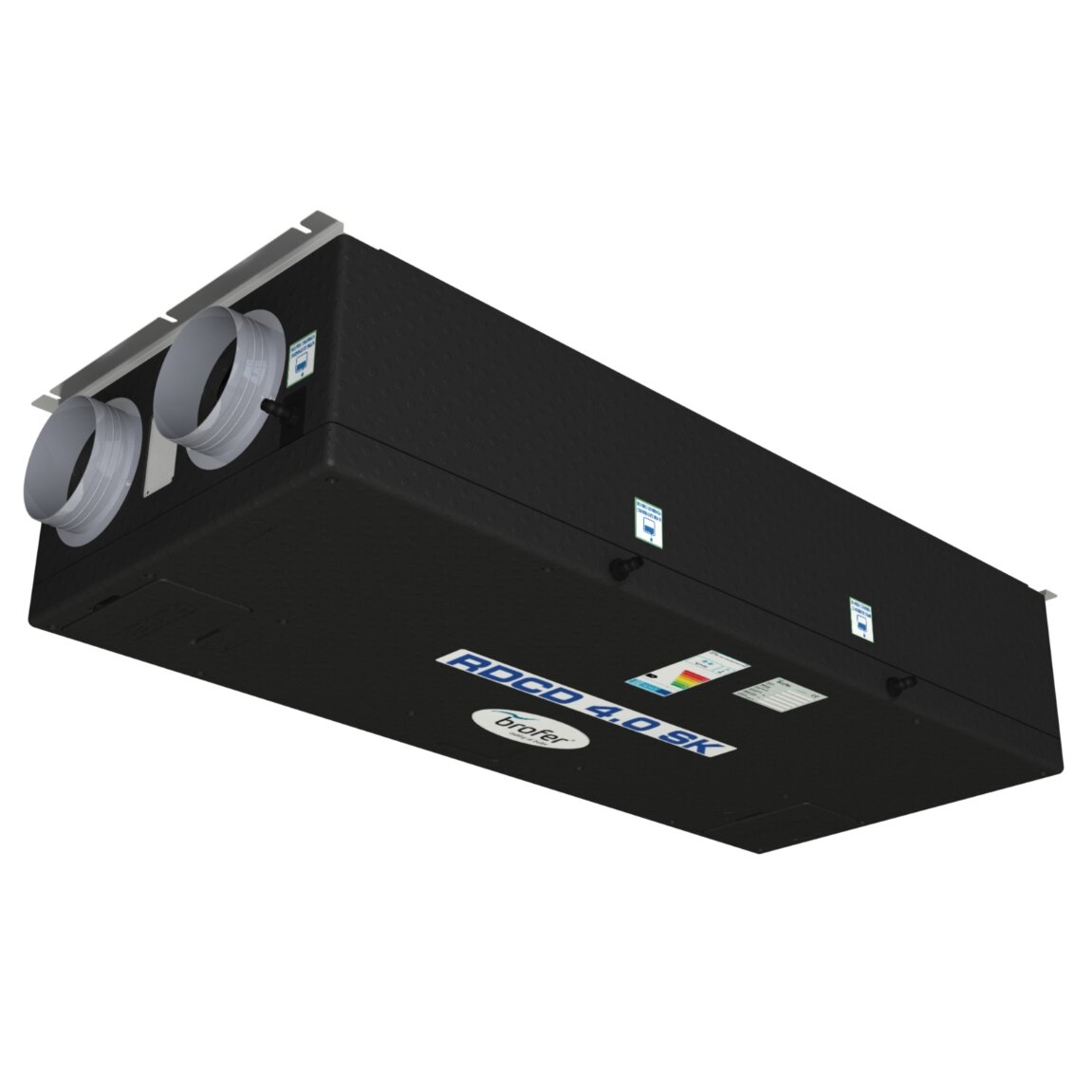 Рекуператор Brofer RDCD40SK с контроллером Рекуператор Brofer RDCD40SK с контроллером