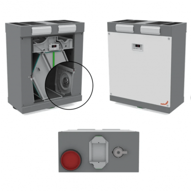 Pекуператор Zehnder Comfoair 180 ERV 2 Pекуператор Zehnder Comfoair 180 ERV 2
