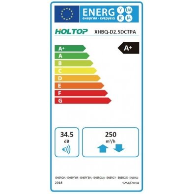 Рекуператор HOLTOP ECO-SMART XHBQ-D2.5 2 Рекуператор HOLTOP ECO-SMART XHBQ-D2.5 2
