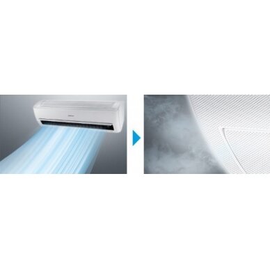 Samsung Windfree Arise gaisa kondicionieris 3,5/3,5kW 1 Samsung Windfree Arise gaisa kondicionieris 3,5/3,5kW 1