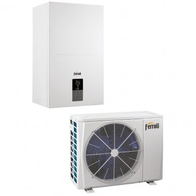 Ferroli OMNIA S 3.2 16 gaisa/ūdens siltumsūknis, 15.9kW Ferroli OMNIA S 3.2 16 gaisa/ūdens siltumsūknis, 15.9kW