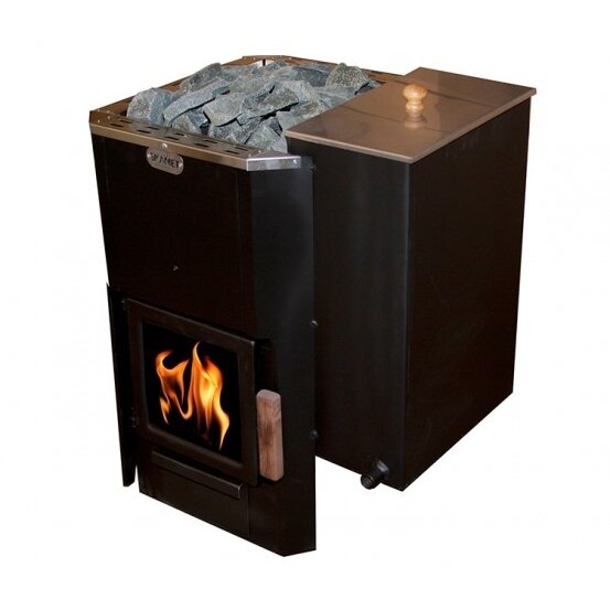 Skamet P-12040 банная печь с резервуаром для воды на 40 л.