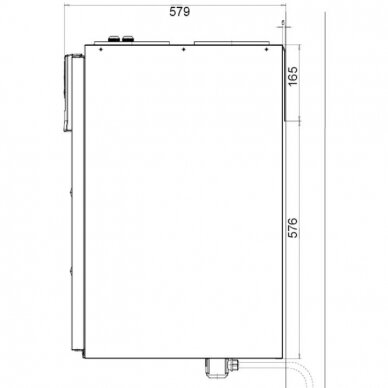 Vallox 145 MV rekuperators, 558 m3/h 3 Vallox 145 MV rekuperators, 558 m3/h 3