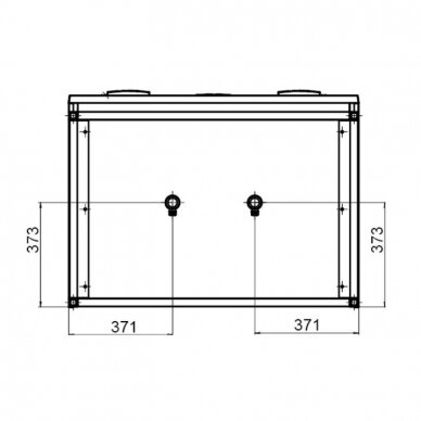 Vallox 245 MV rekuperators, 943 m3/h 1 Vallox 245 MV rekuperators, 943 m3/h 1